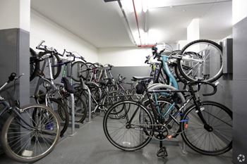 Bike room 